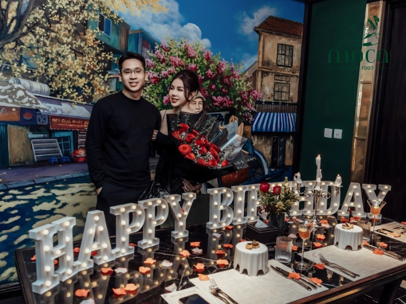 At Moca Dining, we don’t serve dinners—we curate birthday experiences.