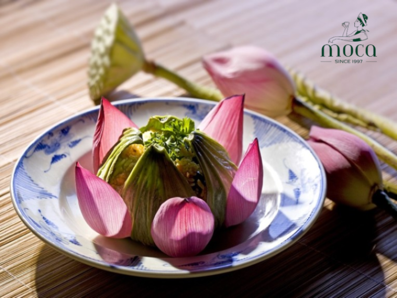 品味植物料理：一种对地球与善意的选择。