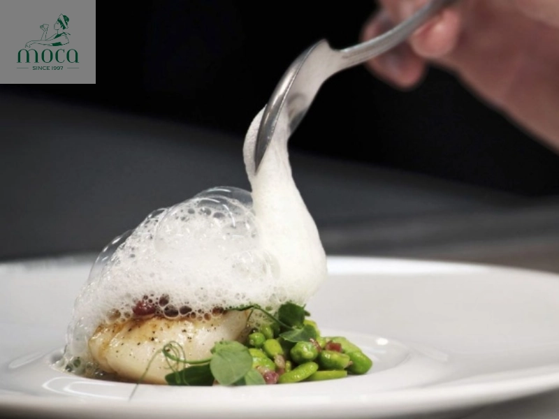 A whisper of flavor, a cloud of aroma—foams elevate taste and texture