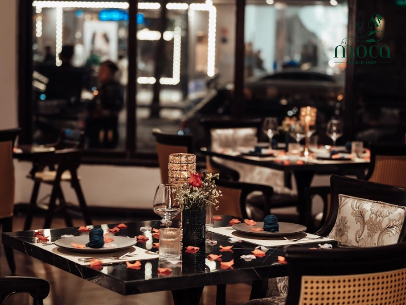 Summer fine dining at Moca is more than what’s on the plate—it’s about golden light, elegant surroundings, and service that anticipates your every need.