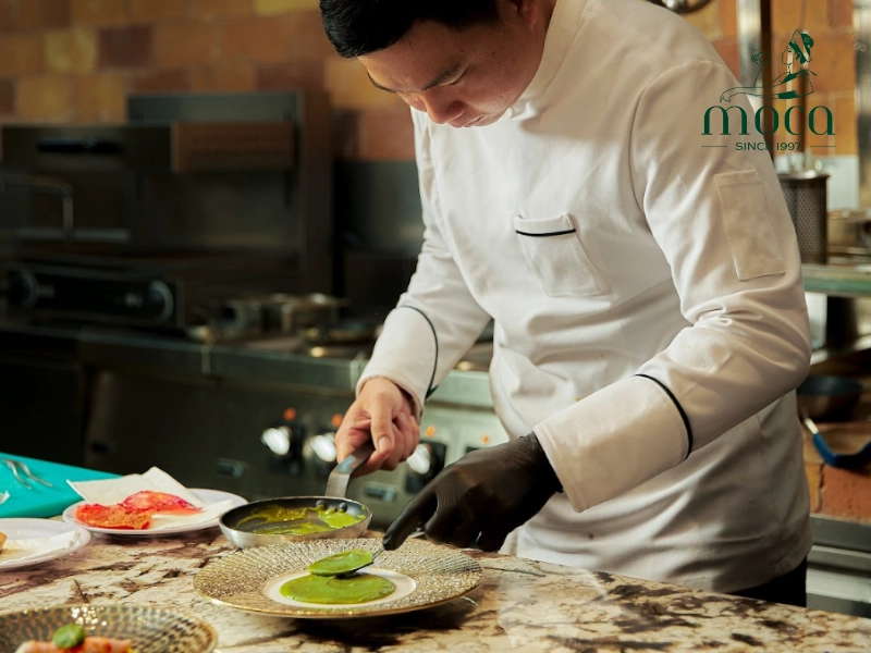 At Moca Dining, every ingredient tells a story—waste is never part of the menu.
