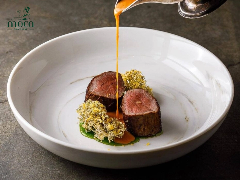 Michelin chefs use the finest to create dishes that celebrate global flavors and culinary excellence.