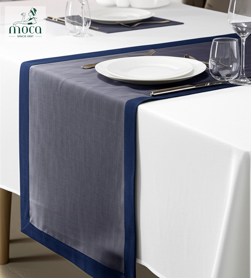 The ideal tablecloth blends premium fabric, tailored drop, and design harmony—together setting the stage for an elevated dining experience.