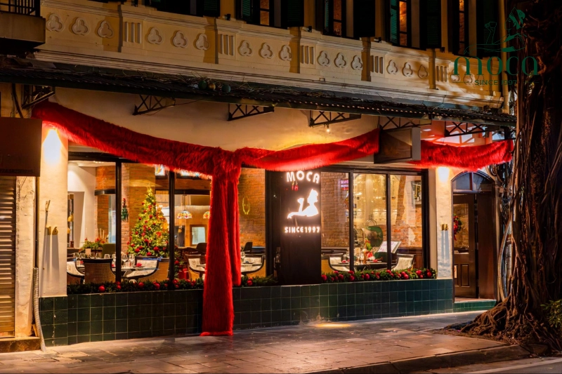 Moca Dining: Your Destination for an Unforgettable Christmas Experience