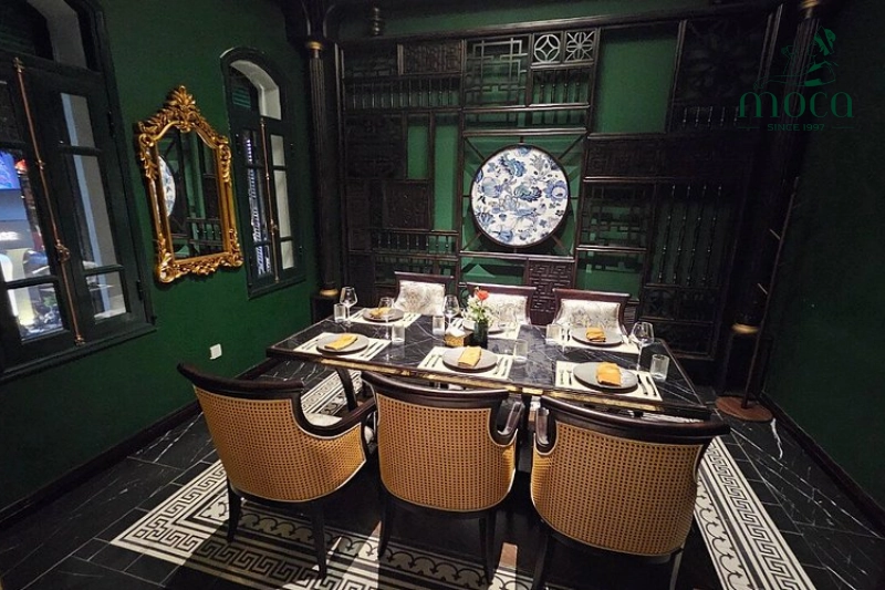 At Moca Dining, every detail—from the space to a single pristine ingredient—tells a story of purity and provenance.