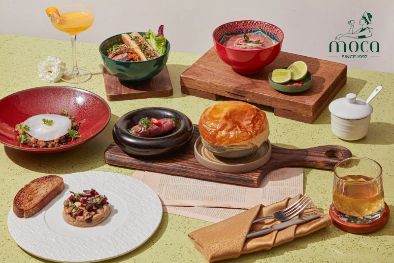 When dessert becomes visual art – perfectly paired with wine to conclude a refined dining journey.