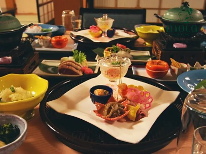 In Japanese fine dining, etiquette is an extension of respect—for the food, the chef, and the moment.