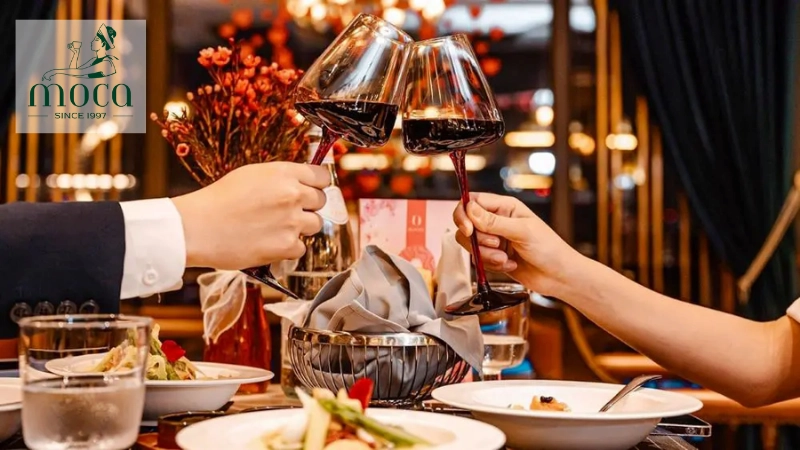 Fine dining: a harmonious blend of art, flavor, and elegance where every detail is part of the performance.