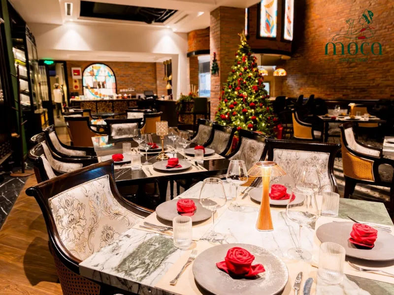 The Ambiance and Experience at Moca Dining
