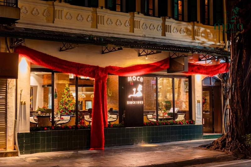 Elevate Your Christmas Celebration at Moca Dining