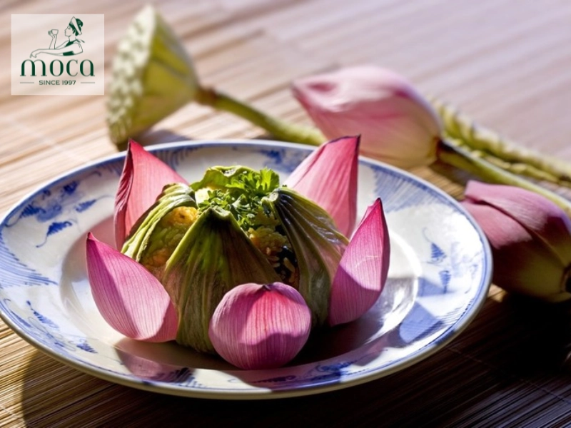 Savoring plant-based cuisine: a choice for the planet and compassion.