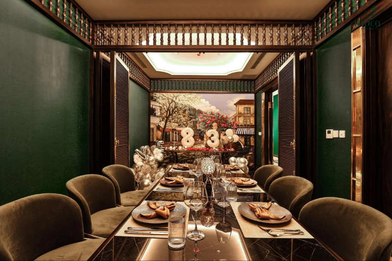 모카 다이닝: 글로벌 기술과 지역적 서사의 조화