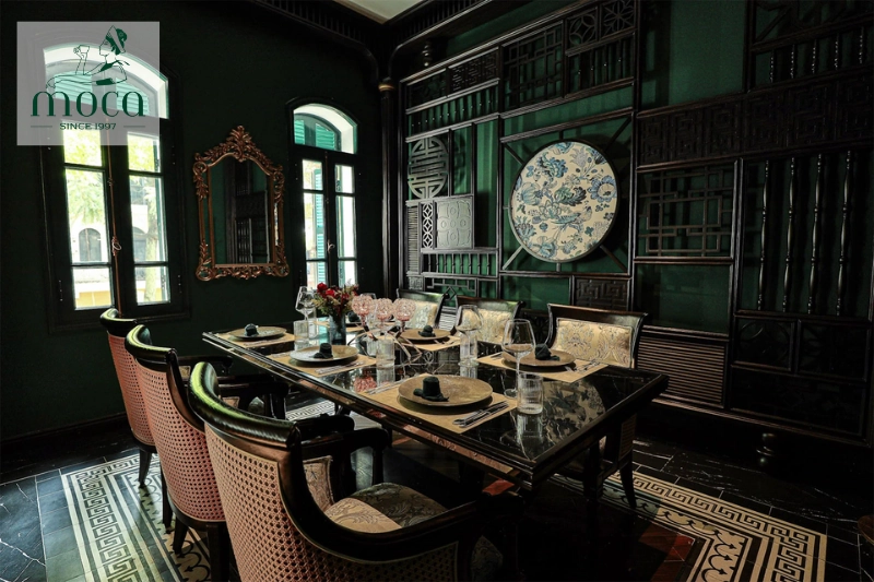 Moca Dining: Where elegance, flavor, and service unite for the ultimate fine dining experience.