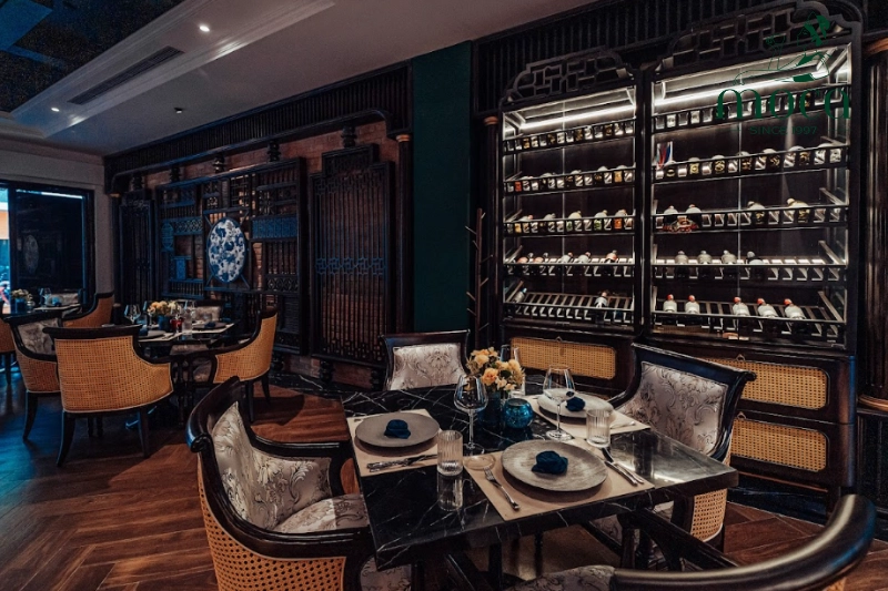 Moca Dining offers a harmonious blend of exquisite cuisine, elegant ambiance, attentive service, and curated beverages, creating a memorable Asian-European fusion experience.