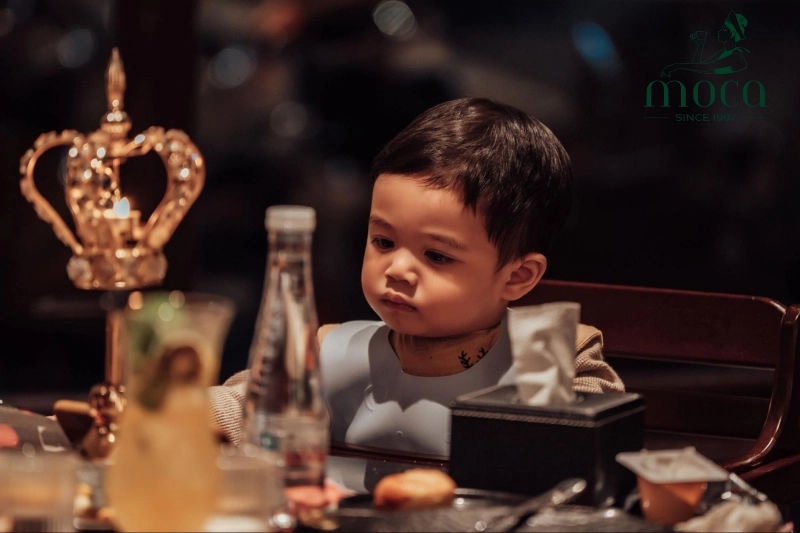 The Challenges of Home-Based Holiday Meal Preparation with Children