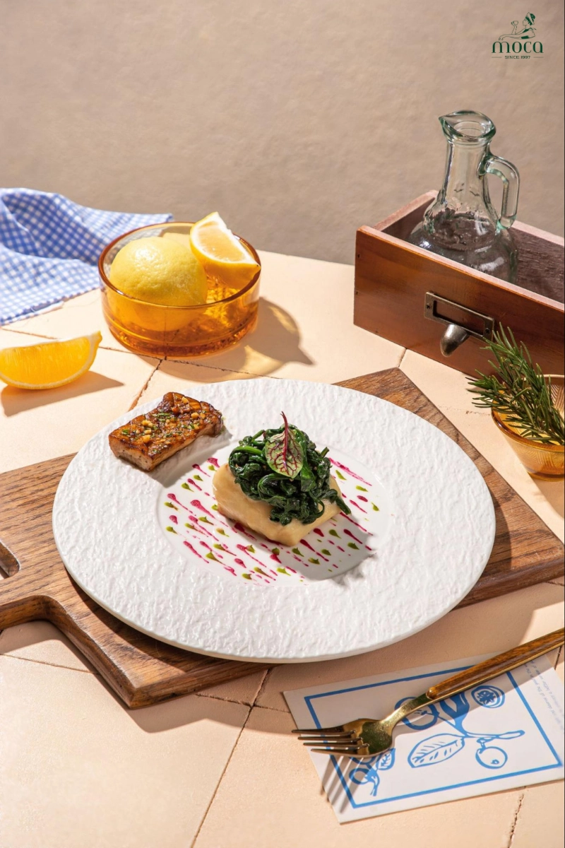 Moca Diningが地中海の卓越した頂点を象徴する理由