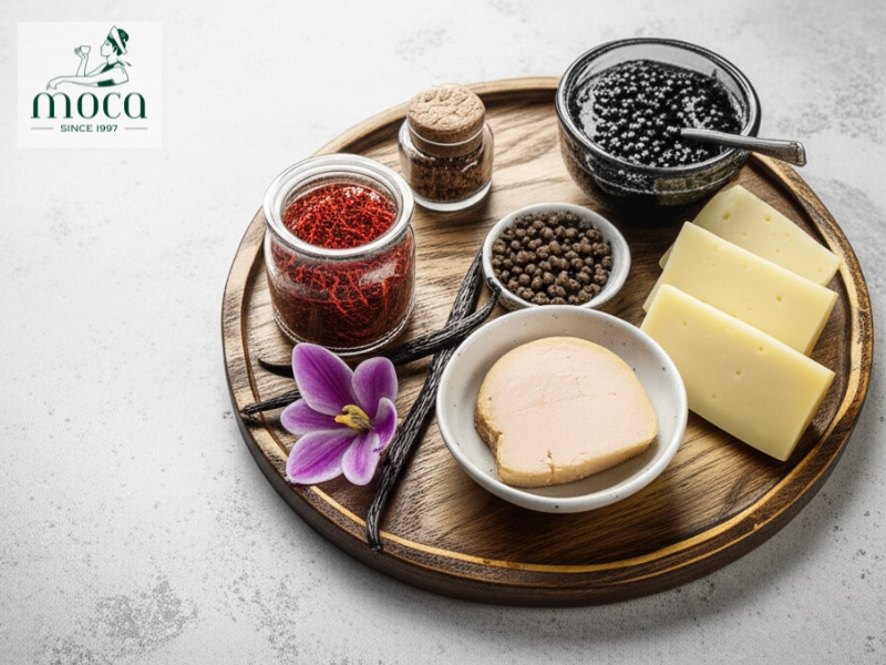 Die Alchemie des Luxus – seltene Gewürze und ikonische Delikatessen, die Fine Dining prägen.