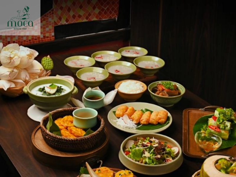 The essence of vegetarian fine dining at Michelin restaurants
