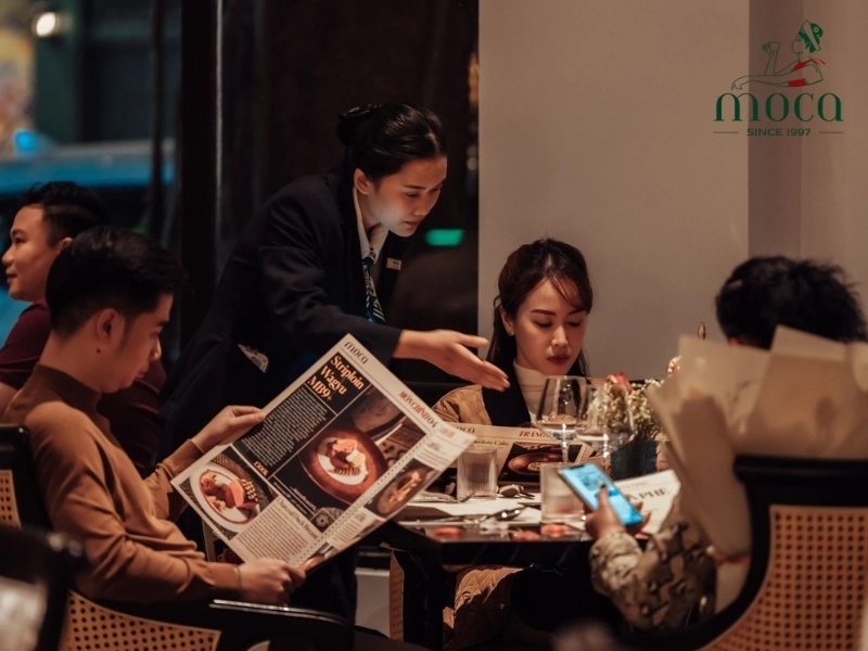 酒類サービスの卓越性