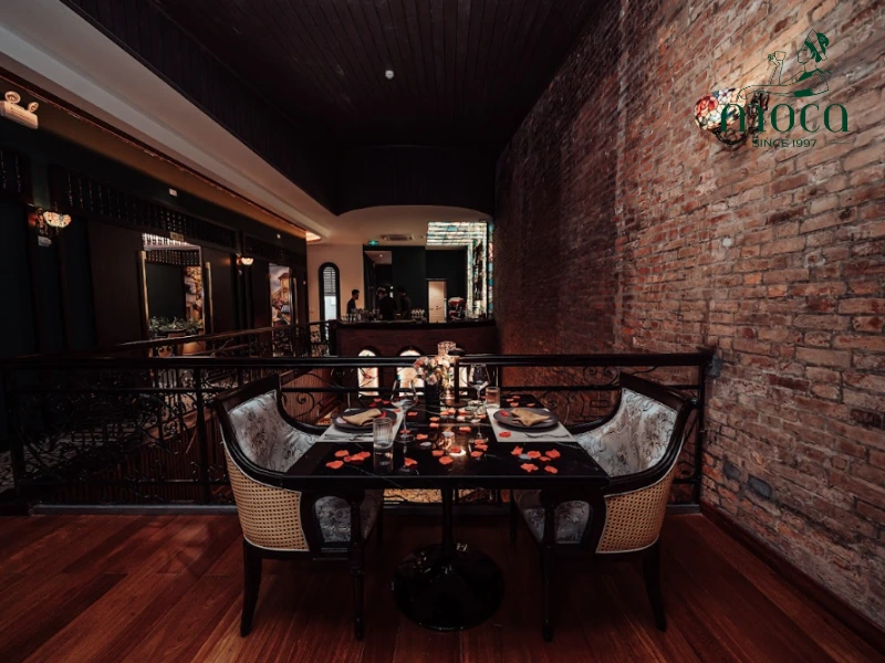 Moca Dining – where culinary mastery meets refined ambiance and flawless service. A sensory journey crafted with precision and care.