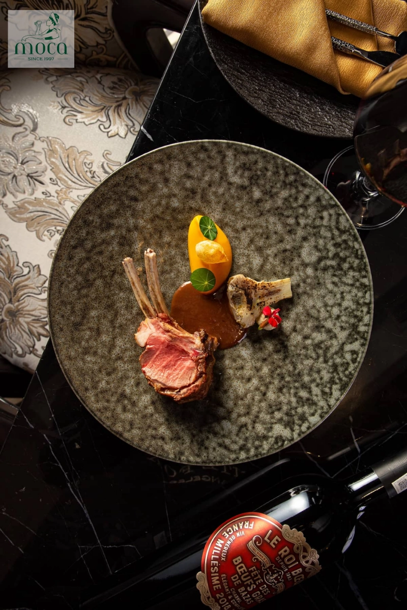 Moca Dining: Where authentic Vietnamese flavors meet contemporary fine dining elegance.