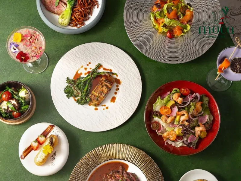 multi course meal multi course meal