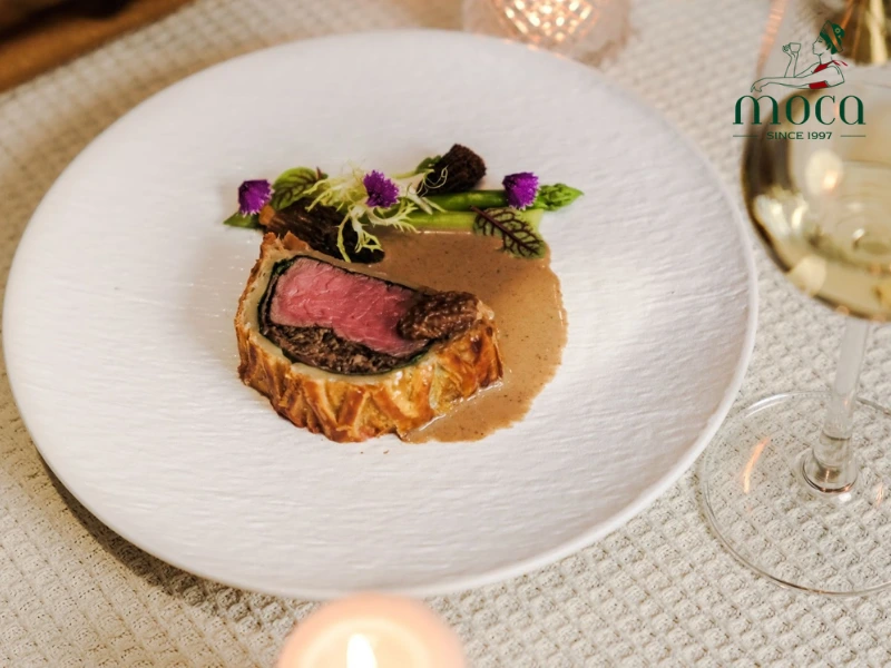 Multi-course tasting menu Multi-course tasting menu