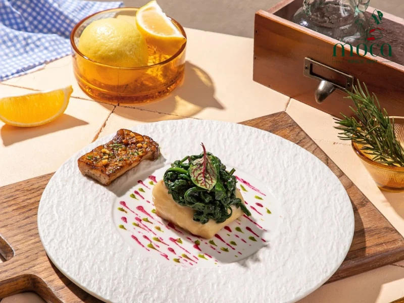 Mediterranean fine dining