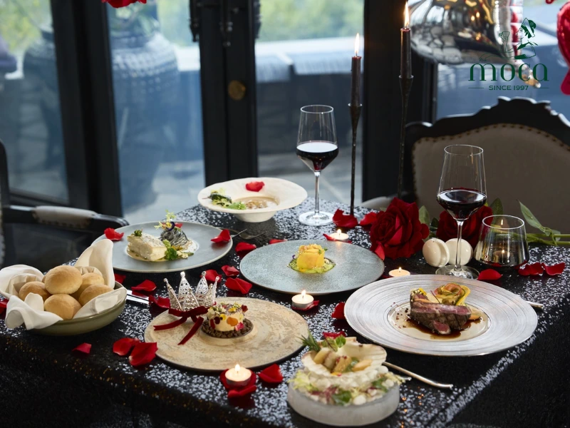 Where refined flavors meet romantic ambiance — a true culinary symphony designed for two.