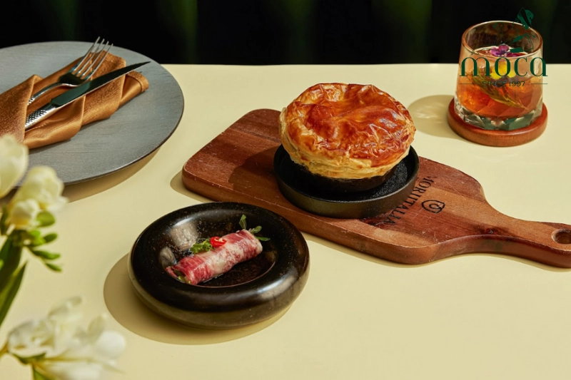 Moca Dining’s Signature Wagyu Pho – a pinnacle of refinement, where every detail becomes an art form.