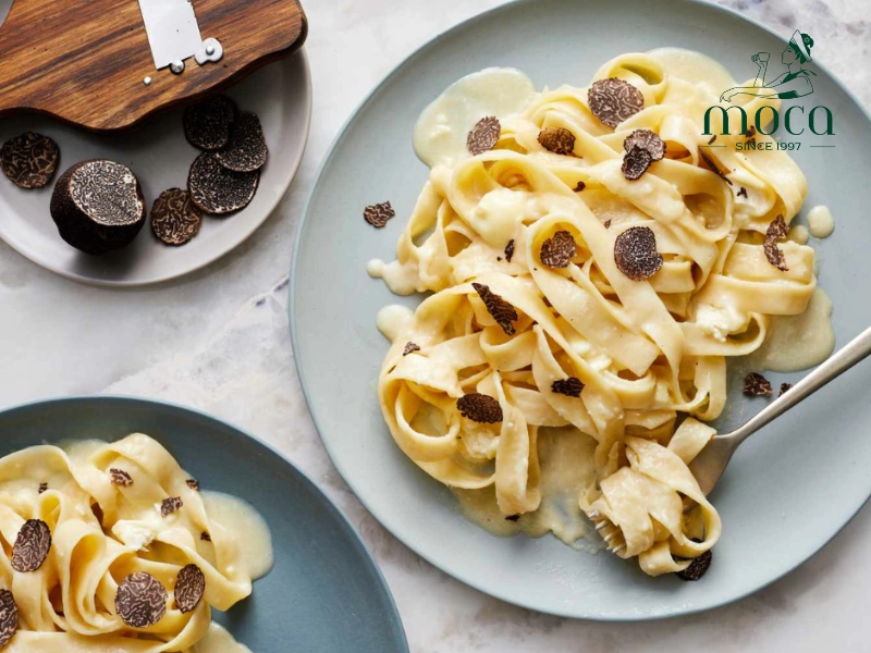 Infused and integrated—truffle’s soul captured in butter, oil, and every luxurious bite.