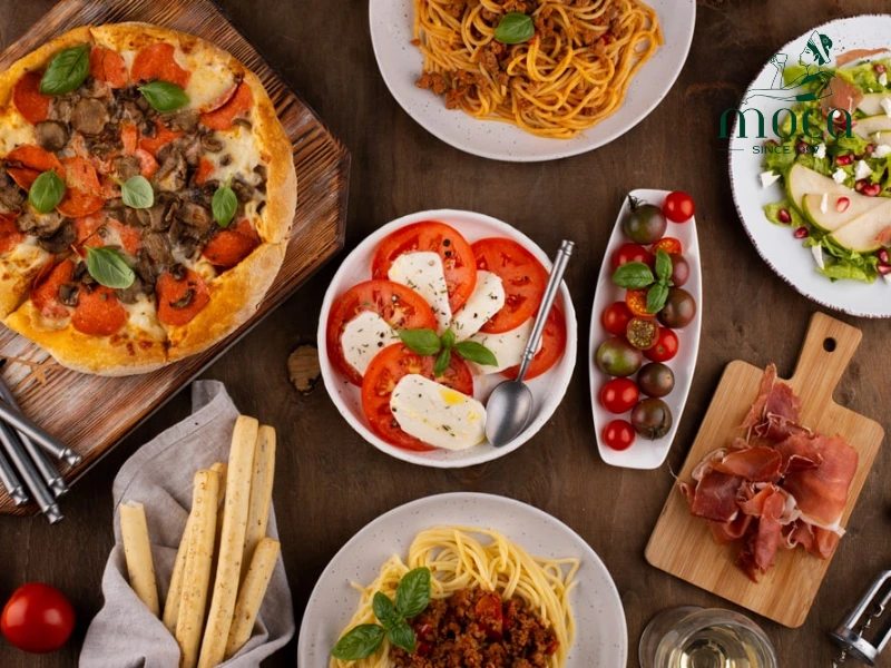Seasonal treasures of the Italian kitchen—where freshness meets tradition.