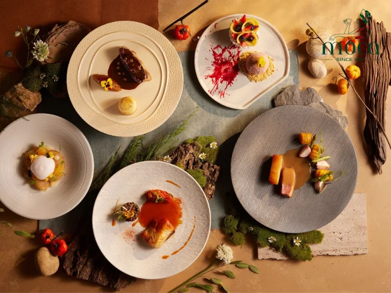 set menu fine dining