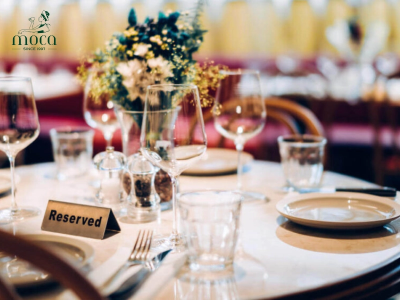 Timing is everything: Early planning ensures a seat at the table of culinary excellence.