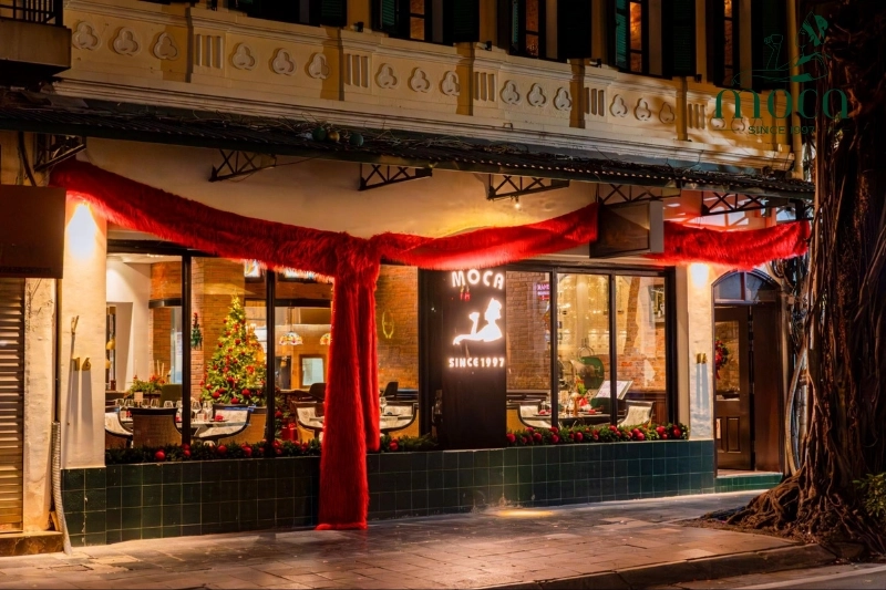 Moca Dining: Your Refined Solution for a Gluten-Free Christmas Celebration