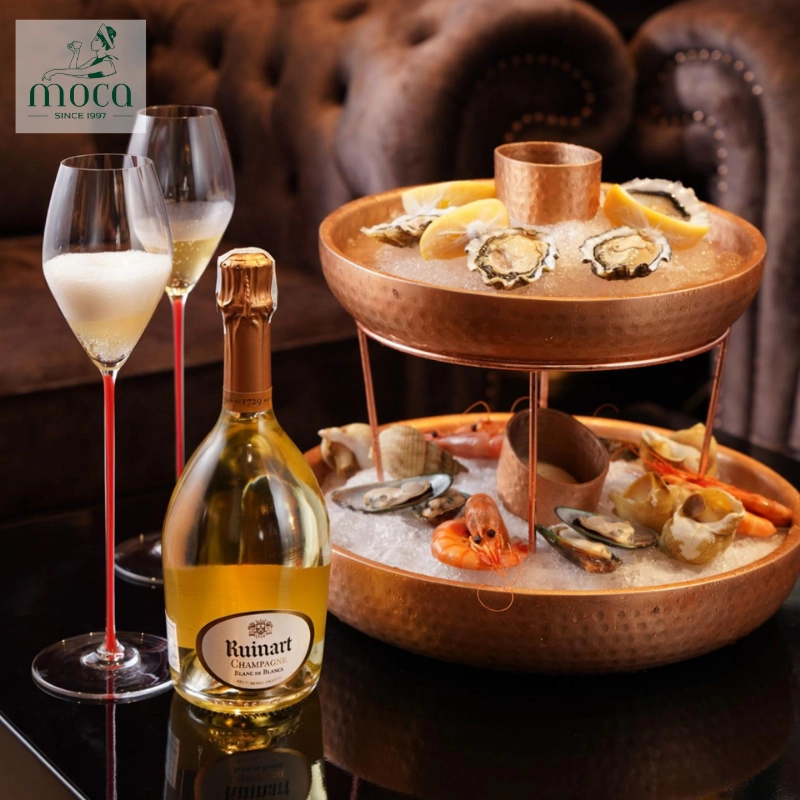 Sparkling delights perfect for celebrations and light bites.