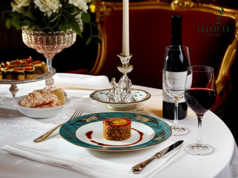 클래식 프렌치 요리: 풍부한 재료, 정교한 기술, 화려한 프레젠테이션이 시대를 초월한 우아함과 만나는 곳입니다.