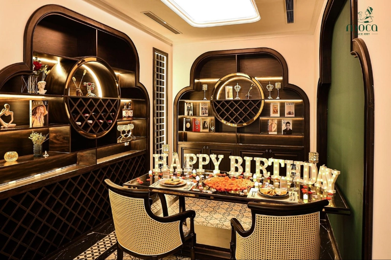 맞춤형 고객 여정: 모카 다이닝을 정의하는 탁월함