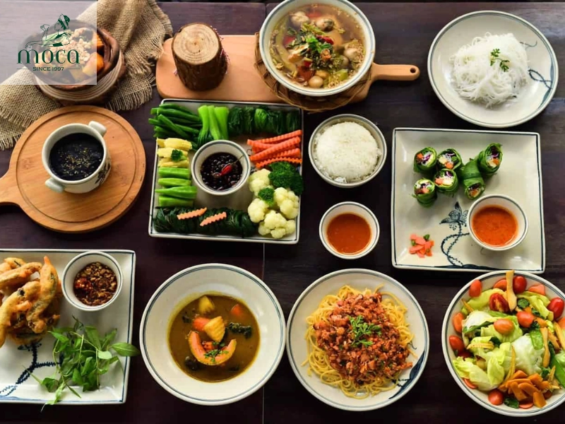 Quan An Ngon – simple, authentic Vietnamese vegetarian cuisine.