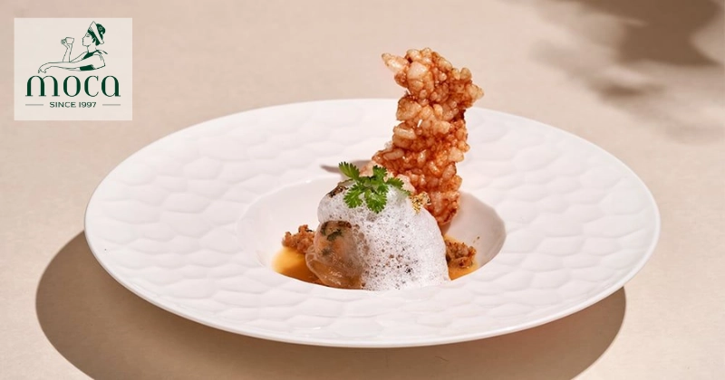 L’art dans l’assiette — où chaque détail, couleur et texture raconte une histoire pleine de saveurs.