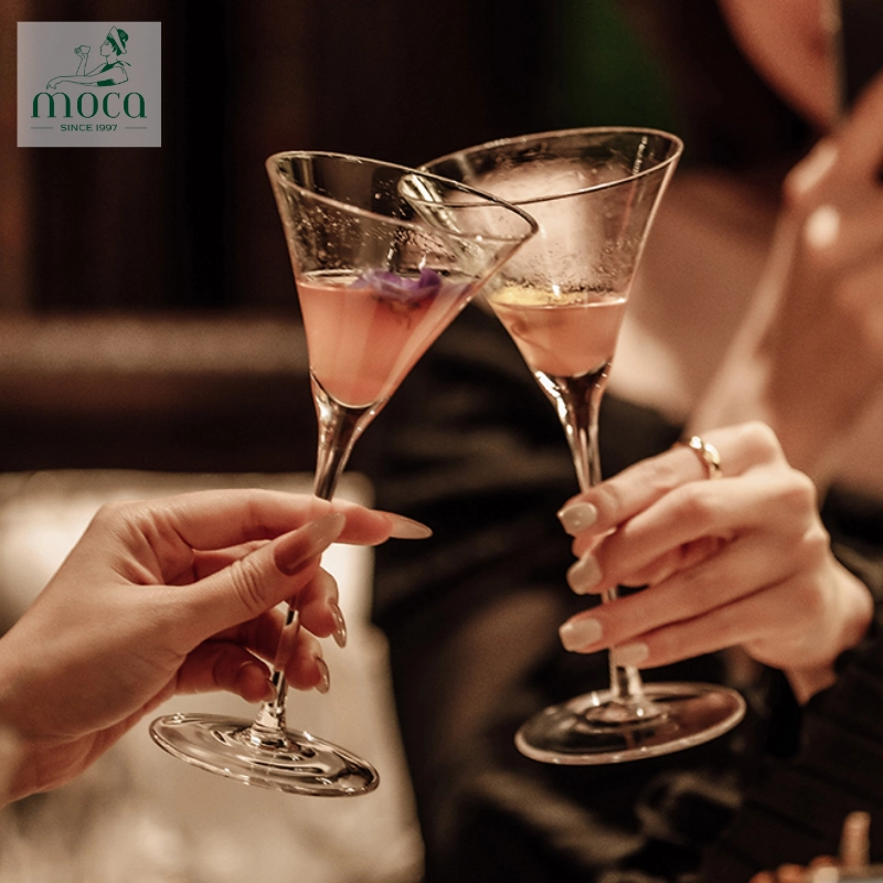 Discover wine pairing at Moca Dining, where each bottle is carefully chosen to elevate your meal, guided by our expert sommelier.