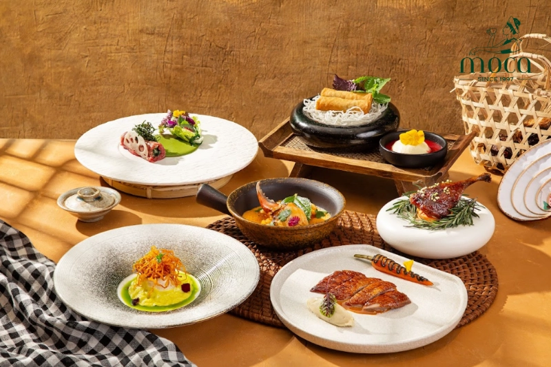 Signature dining journeys