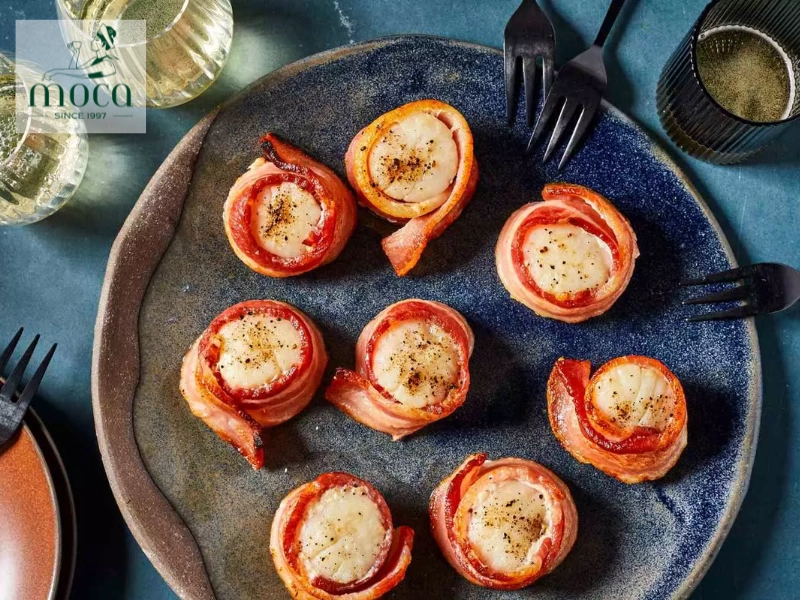 The building blocks of elegance — fine dining appetizers begin with exceptional ingredients