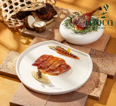 料理の芸術性は、高級レストランの核心です。すべての料理が味とプレゼンテーションの傑作となる場所です。