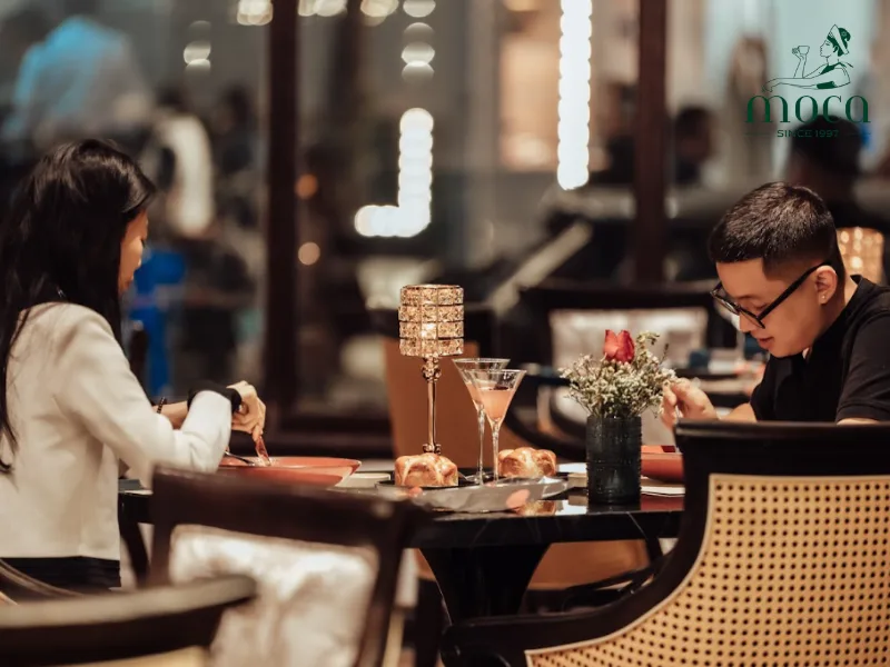 Experience refined Vietnamese-inspired cuisine at Moca Dining