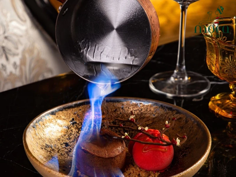 Moca Dining's Signature dish