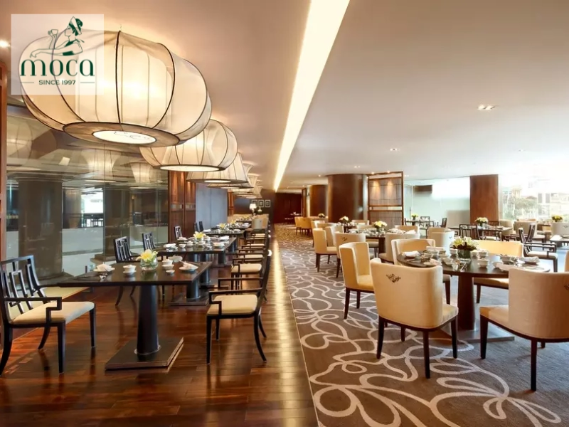 An elegant ambiance that soothes the senses and elevates the experience.