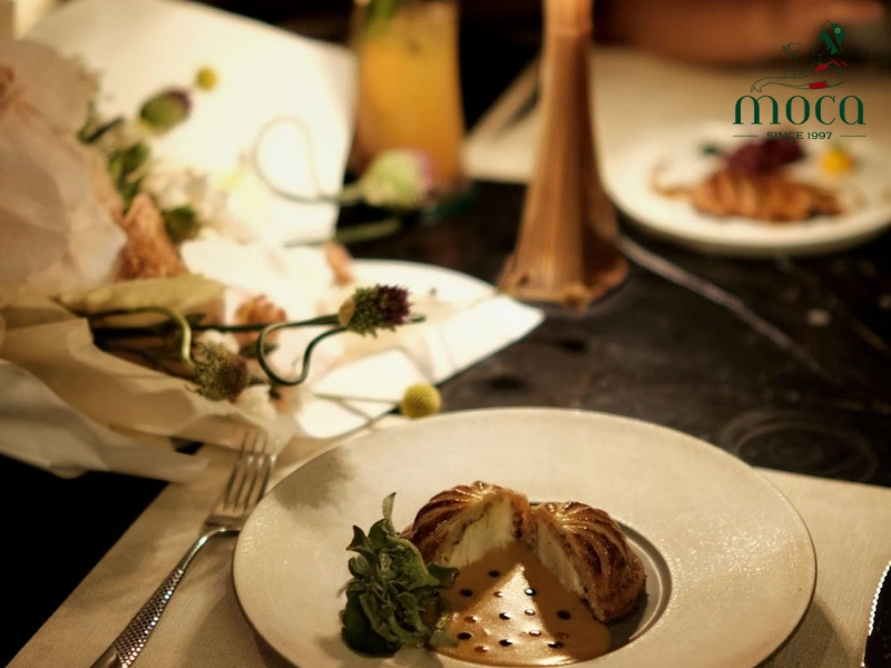 The Set Menu Fine Dining Experience at Moca Dining