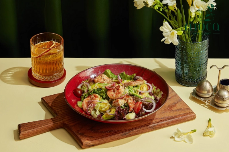 Artistic plating – where every element on the plate tells a flavor story and delights the senses.