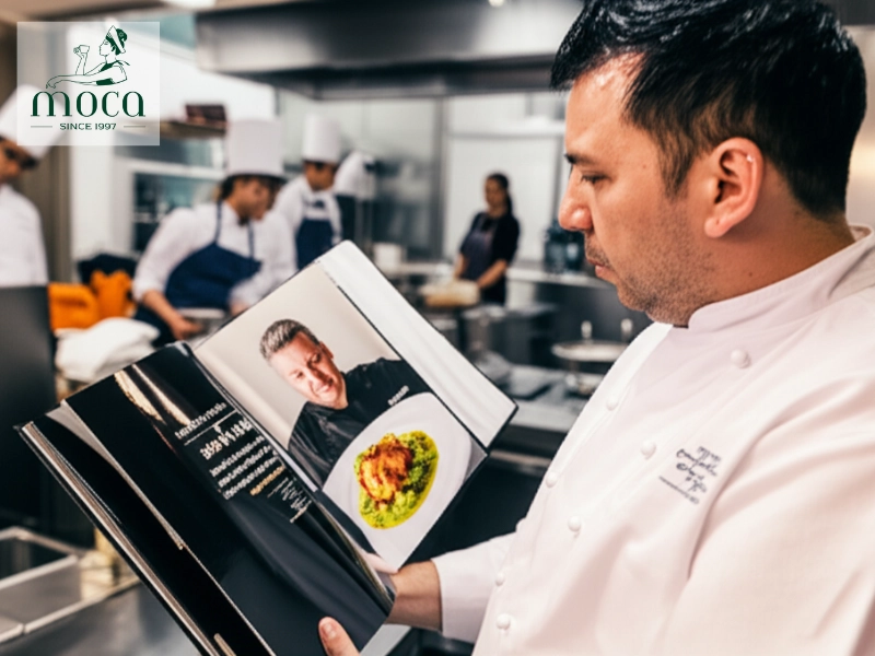 Fine dining magazines — essential inspiration and insight for those immersed in haute cuisine.